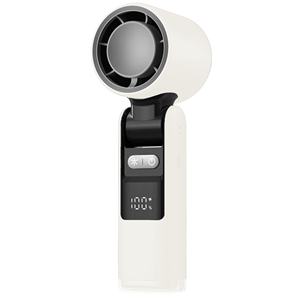 XKC 2026 Nouvelle Arrivée Ventilateur Portable Pliable à Grande Vitesse avec Logo Personnalisé Rechargeable pour Refroidissement de Poche - Product Image 1