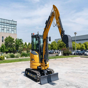 Miniexcavadora Usada XE35E de 3.5 Toneladas, Excavadora de Cadenas, Miniexcavadora - Product Image 1