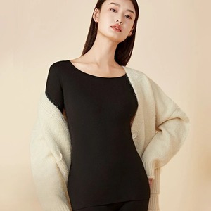 Ropa interior térmica de invierno al por mayor de algodón para mujer, Calzoncillos largos, estilo deportivo, material de franela cálido y de secado rápido - Product Image 5