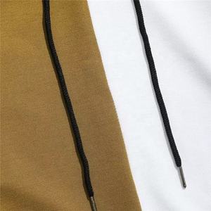 Sudaderas con capucha de marca para hombre, ropa de calle informal, sudaderas de retales, Tops, primavera y otoño, 2021 - Product Image 4