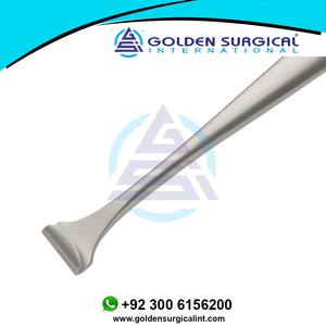 Retractor y disector de pilar de Hurd quirúrgico, retractor de 8mm X 15mm, disector de 10mm X 30mm Longitud total 230mm - Product Image 2