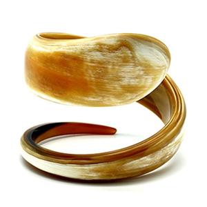 Haute demande Snack spirale corne mode main bijoux Bracelets Bracelets Design unisexe avec personnalisation bijou direct de l'Inde - Product Image 1