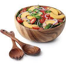 Wood <b>Bowl</b> Grain Series Dinnerware Wood <b>Melamine</b> Salad <b>Bowl</b> Large Size Cheap Price for Dinner Table Serving Use - Product Image 2