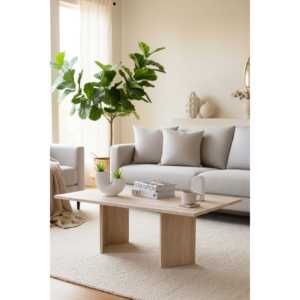 Harmony Roma Orta Sehpa-Trevi Juego de Muebles Clásicos y Minimalistas para Comedor y Sala de Estar, Madera y Mármol para Uso en el Hogar y Hoteles - Product Image 6