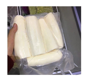 มันสำปะหลังแช่แข็งปอกเปลือกและบรรจุในเวียดนามเพื่อตลาดส่งออก - Product Image 1