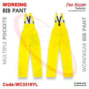 Hot Selling Customized <b>Work</b> Wear Coverall Safety Working Bib Pants With Multiple Pockets Safety <b>Overall</b> <b>for</b> Workers <b>for</b> <b>Men</b> - Product Image 4