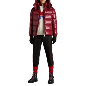 VESTE MATELASSÉE Veste en duvet d'oie à bulles brillantes matelassée hiver doudoune personnalisée 2026 - Product Image 2