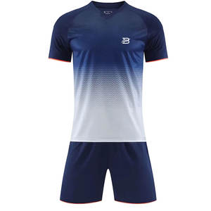 Uniforme de Fútbol Personalizado con el Último Diseño en Sublimación, Traje Deportivo, Uniforme de Fútbol - Product Image 1