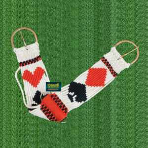 Bas quantité minimale de commande Western équitation coton tressé poitrine collier correspondant circonférence taille et couleur personnalisées vente en gros fabricant exportateur - Product Image 6