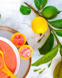 MEILLEURES VENTES EN GROS PURÉE DE GOYAVE ROSE HOT DEAL QUALITÉ PREMIUM APPROVISIONNEMENT EN VRAC PURÉE DE FRUITS TROPICAUX NATURELS PRÊT À L'EMPLOI - Product Image 4