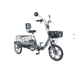 Meilleur tricycle fermé avec moteur 48V 400W, batterie 12Ah, pneus 16*1.75, panier de chargement, autonomie jusqu'à 50 km, vitesse de 30 km/h - Product Image 2