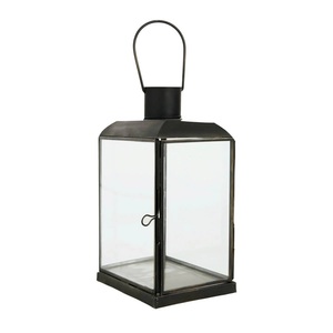 Portavelas de Metal con acabado negro duradero para tarros de velas para el hogar, restaurante, configuración al aire libre, para decoración del hogar, los mejores proveedores de la India - Product Image 2