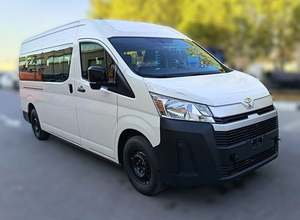 Nuevo Autobús de Pasajeros Toyo Ta Hiace HighRoof DX 2026, 2.8L Diésel, Euro 6, Transmisión Manual, 13 Asientos, Volante a la Izquierda, Color Blanco - Product Image 4