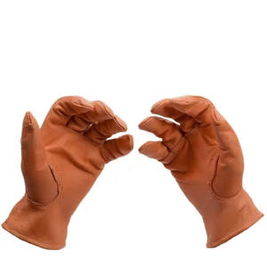 Gants de sécurité en cuir de vachette de haute qualité pour conducteurs camionneurs légers et travailleurs à usage industriel - Product Image 5