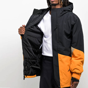 Veste de snowboard coupe-vent à la mode de qualité supérieure vêtements de sport de plein air décontractés veste de ski à fermeture éclair - Product Image 3