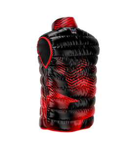 <b>Puffer</b> <b>Vest</b> for Winter Casualwear Cotton Breathable Lightweight Trendy Stand Collar Solid Color <b>Puffer</b> <b>Vest</b> Man Jackets - Product Image 6