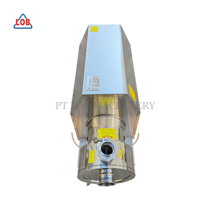 Pompe homogénéisatrice de liquides cosmétiques 200L avec contrôle de vitesse variable - Product Image 5