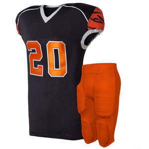 Custom Made New Design Wholesale 2025 American <b>Football</b> Comfortable Uniform Quick Dry Breathable With Custom logo and Size - Product Image 4