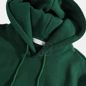 Fabricant pakistanais de sweats à capuche surdimensionnés respirants de haute qualité pour l'hiver, nouveau design à motif uni, col à capuche, best-seller - Product Image 2
