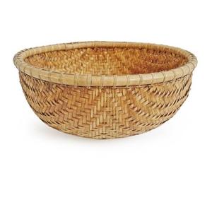 La nourriture et les Fruits contiennent le panier en rotin Fruits Rack Cuisine Décoration Panier Pain Contenir Table Décoration Fruits Titulaire - Product Image 2