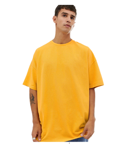 Col profond mode Dip Dye nouveau Design surdimensionné t-shirts Yoga formation Street Wear grande taille vente chaude travail femmes t-shirts - Product Image 3