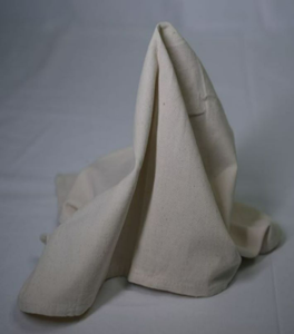 Haute qualité écologique 100% coton bio torchon ensemble lavage à la main cuisine réutilisable jetable absorbant l'eau tissé techniques - Product Image 2