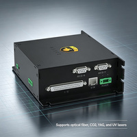 Carte de contrôle laser 3D professionnelle EZCAD3 DLC2 V4 pour scanner Galvo, marquage 3D, traitement grand format et contrôle multi-axes