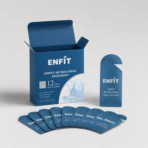 Desodorante Antibacterial ENFIT en Sachet, Control <span class=keywords><strong>de</strong></span> <span class=keywords><strong>Olor</strong></span> Herbal, Sin Aluminio, Sin Parabenos, Frescura por 12 Días - Product Image 5