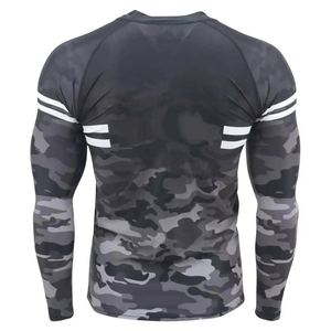 Maillots de protection personnalisés par sublimation, vente en gros, pas cher, haute qualité, pour BJJ et MMA, maillots de protection Jiu Jitsu - Product Image 6
