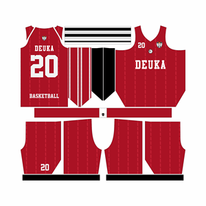 Uniforme de basket-ball imprimé par sublimation de conception personnalisée OEM pour vos équipes, clubs et tournois avec nom et numéro personnalisés - Product Image 2