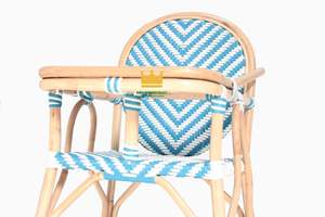 ขายดีที่สุด!เก้าอี้สูงหวายสําหรับของเล่นเด็ก, เก้าอี้ให้อาหารเก้าอี้สูงหวายสําหรับของเล่น - Product Image 4