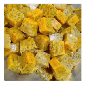 Puré de maracuyá congelado fácil de usar, zumos o servir como cobertura para tartas de queso/yogur, pruebe nuestro puré de maracuyá de calidad - Product Image 3