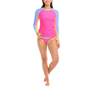 Best Style Custom Logo Breathable <b>Women's</b> <b>Rash</b> <b>Guards</b> <b>for</b> Training Fitness Wear Full Sleeve Low MOQ Wholesale <b>Women's</b> <b>Rash</b> <b>Guard</b> - Product Image 6