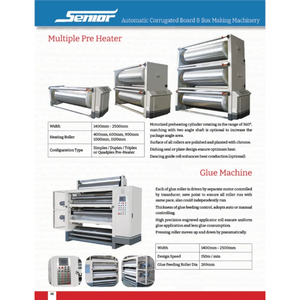 Máquina Corrugadora de Papel de Perfil Simple sin Dedos de 5 TPD para Producción de Cajas de Cartón al Mejor Precio - Product Image 4