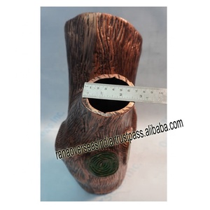 Compre un florero de diseño único, jarrón de metal para brotes de aluminio y decoración del hogar, decoración para fiesta de boda - Product Image 6