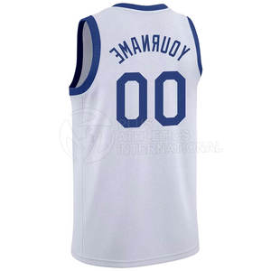 Camiseta de Baloncesto Personalizada para Hombre y Jóvenes con Logotipo del Equipo y Número Impreso, Camiseta de Baloncesto de Alta Calidad Hecha en Pakistán - Product Image 4