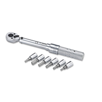 Coffret d'outils à main industriels, mini clé dynamométrique, matériau CR-V, personnalisable OEM/ODM, fabriqué à Taïwan, modèle 55600822EW
