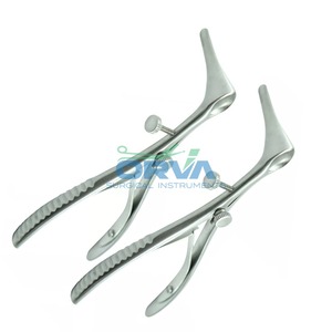 Spéculum Nasal Cottle fait sur mesure 5.11 cm 41 mm Lame Manuel Instruments ORL Vienne Spéculum Nasal Vitesse Verrouillage Équipement Médical - Product Image 2