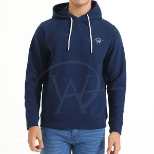 Sweats à capuche chauds d'hiver pour hommes avec logo personnalisé dernière conception vente en gros de vêtements en polyester/coton - Product Image 1