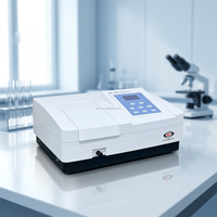 Spectrophotomètres visibles de paillasse 1200V multi-angle avec écran LCD et largeur de bande de 4 nm
