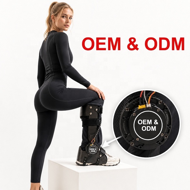 New Technology Gadgets 2026 Professional Wearable Exoskeleton Robot for Ankle Rehabilitation and Walking Assistance Therapy