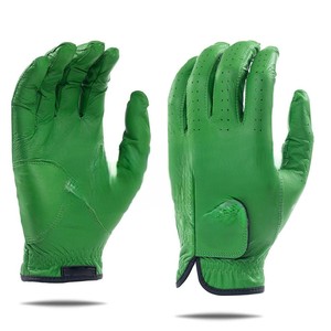 Tasa razonable Hombres Guantes de golf peso ligero de alta calidad mejor material de piel de oveja dedos completos estilo mejor diseño Hombres Guantes de golf - Product Image 3
