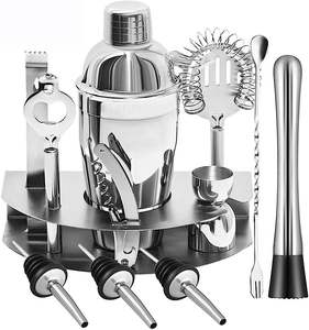 Juego de herramientas de accesorios para parrilla de barbacoa portátil de acero inoxidable de alta resistencia en caja de acero inoxidable para cocinar al aire libre Camping parrilla - Product Image 3