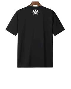 Camiseta de algodón 100% de alta calidad superior, jerséis básicos de cuello redondo con serigrafía, tela tejida - Product Image 4