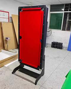 โต๊ะพูลขนาด 7 ฟุต 8 ฟุต พร้อมระบบเหรียญสำหรับใช้งานเชิงพาณิชย์ - Product Image 1