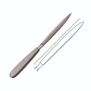 Juego de instrumentos quirúrgicos ortopédicos de acero de primera calidad QNQ, cuchillo de amputación Liston de 34 cm, cuchillos de amputación médica tipo Clip - Product Image 5