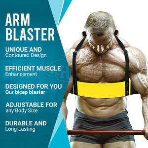 2025 personalizado gimnasio entrenamiento brazo Blaster Venta caliente mejor equipo de levantamiento de pesas accesorio de Fitness de alta calidad - Product Image 3