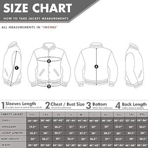 Chaqueta universitaria Unisex moderna, cuello alto de poliéster cómodo, bordado de alto contraste, cierre de un solo botón fino - Product Image 3