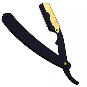 Barber Straight Razor para hombres Single Edge Maquinilla de afeitar de acero inoxidable de calidad superior - Product Image 3