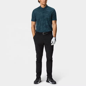 Hot Custom Golf Shirt Camiseta de poliéster Camo Sublimation Blank Polo T-Shirt Equipado Transpirable Hombres Polo Shirt - Product Image 6